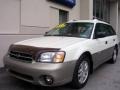 White Frost Pearl - Outback Wagon Photo No. 2