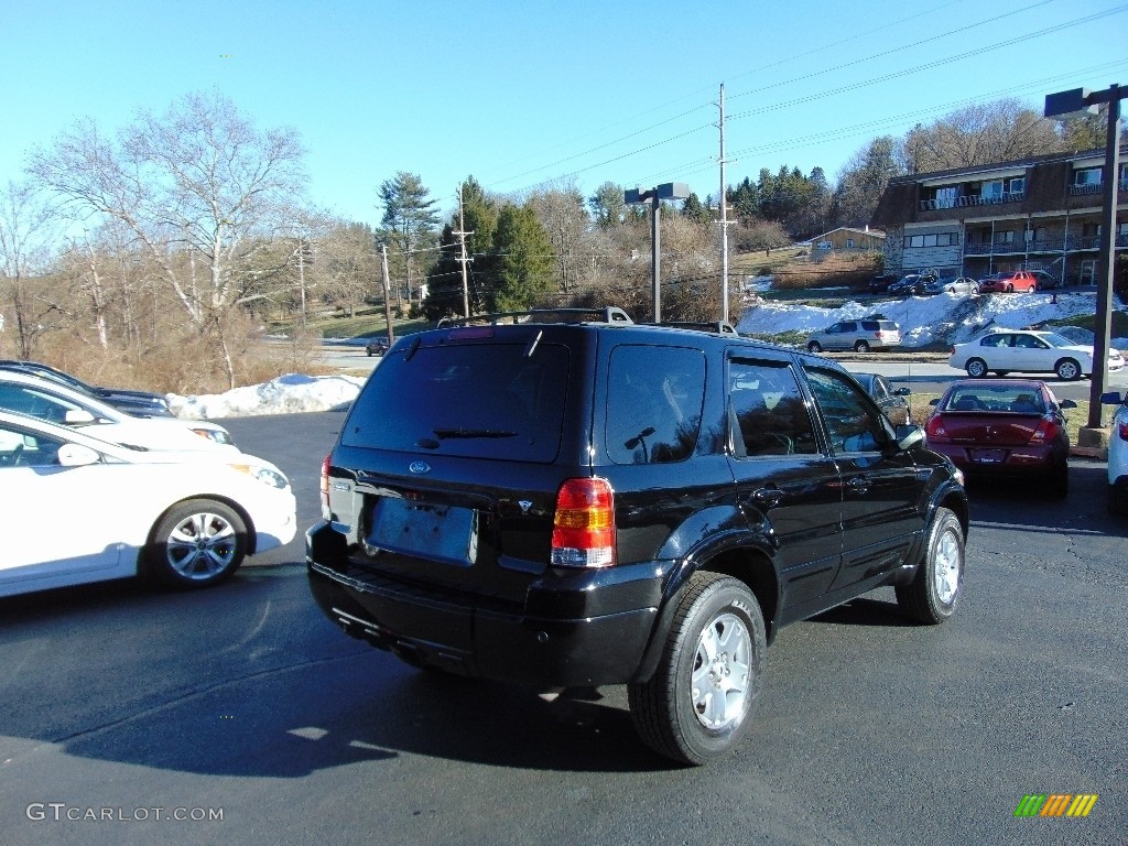 2006 Escape Limited 4WD - Black / Ebony Black photo #3