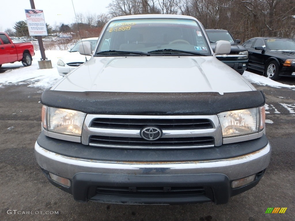 2000 4Runner SR5 4x4 - Millennium Silver Metallic / Oak photo #6