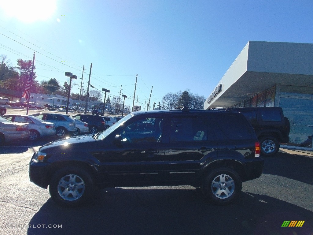 2006 Escape Limited 4WD - Black / Ebony Black photo #6