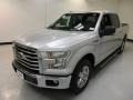 2016 Ingot Silver Ford F150 XLT SuperCrew  photo #4