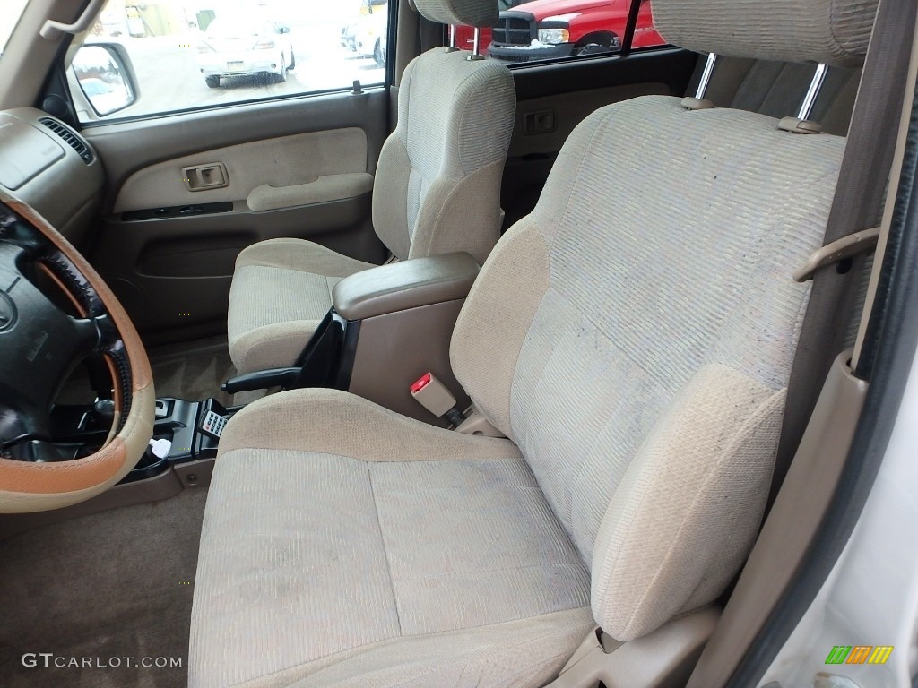 2000 4Runner SR5 4x4 - Millennium Silver Metallic / Oak photo #8