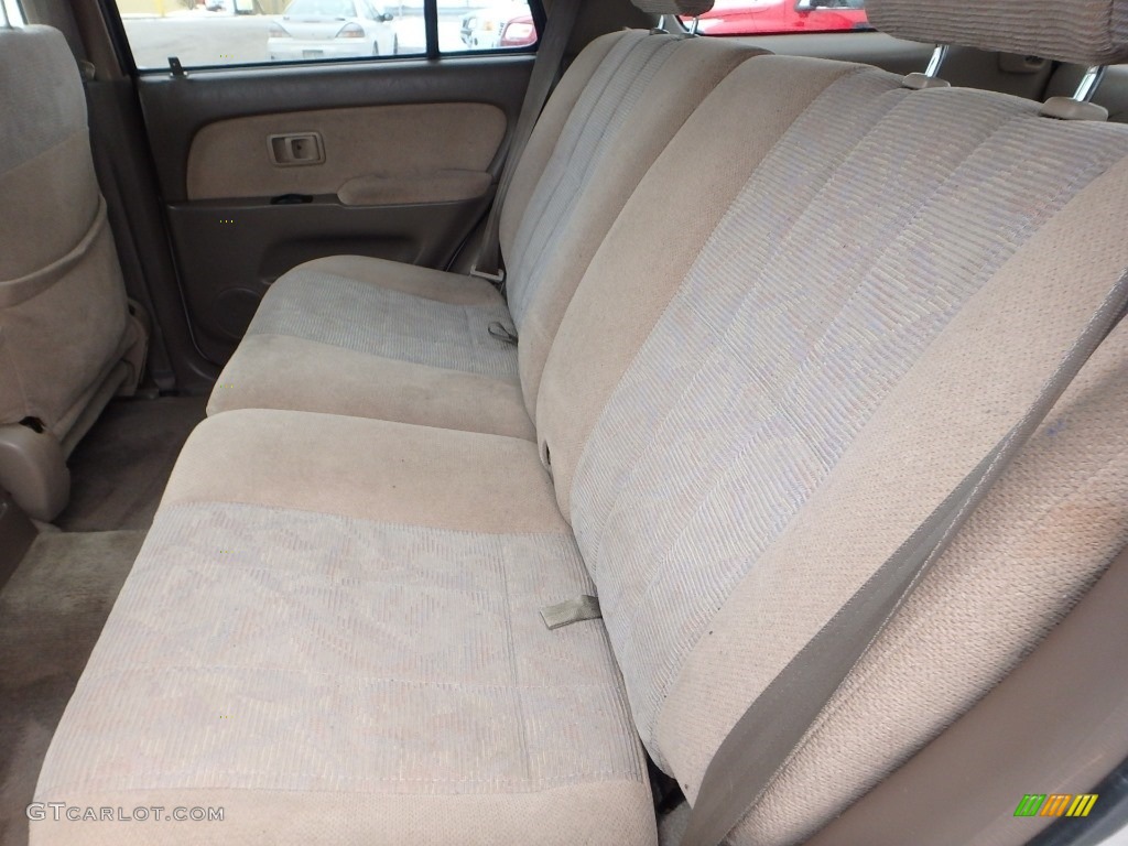 2000 4Runner SR5 4x4 - Millennium Silver Metallic / Oak photo #9