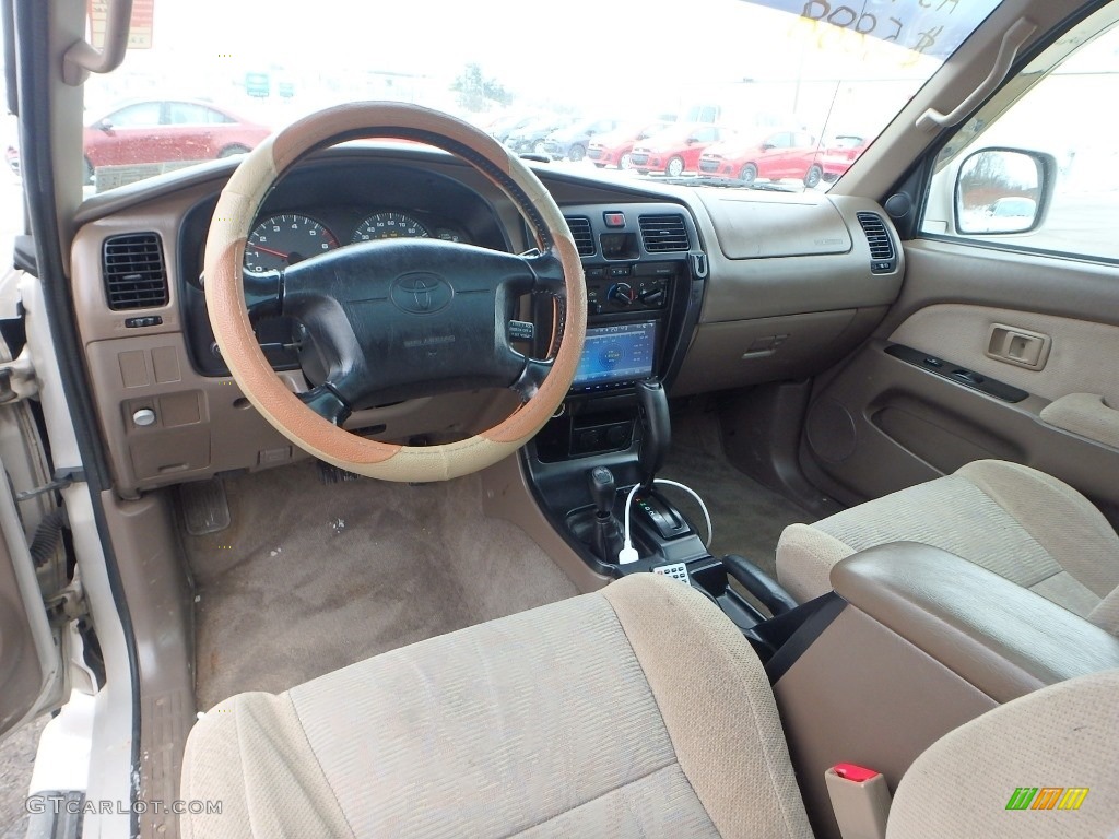 2000 4Runner SR5 4x4 - Millennium Silver Metallic / Oak photo #10