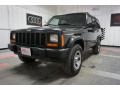 1998 Black Jeep Cherokee Sport 4x4  photo #2