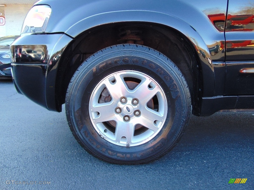 2006 Escape Limited 4WD - Black / Ebony Black photo #12