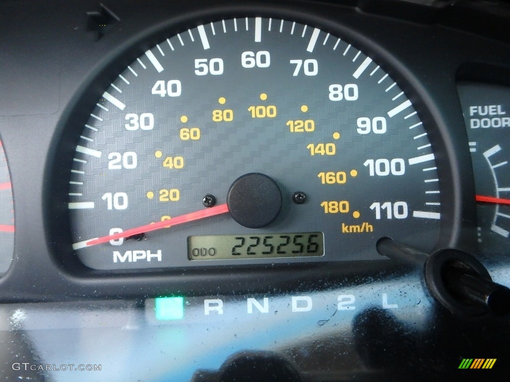 2000 4Runner SR5 4x4 - Millennium Silver Metallic / Oak photo #15