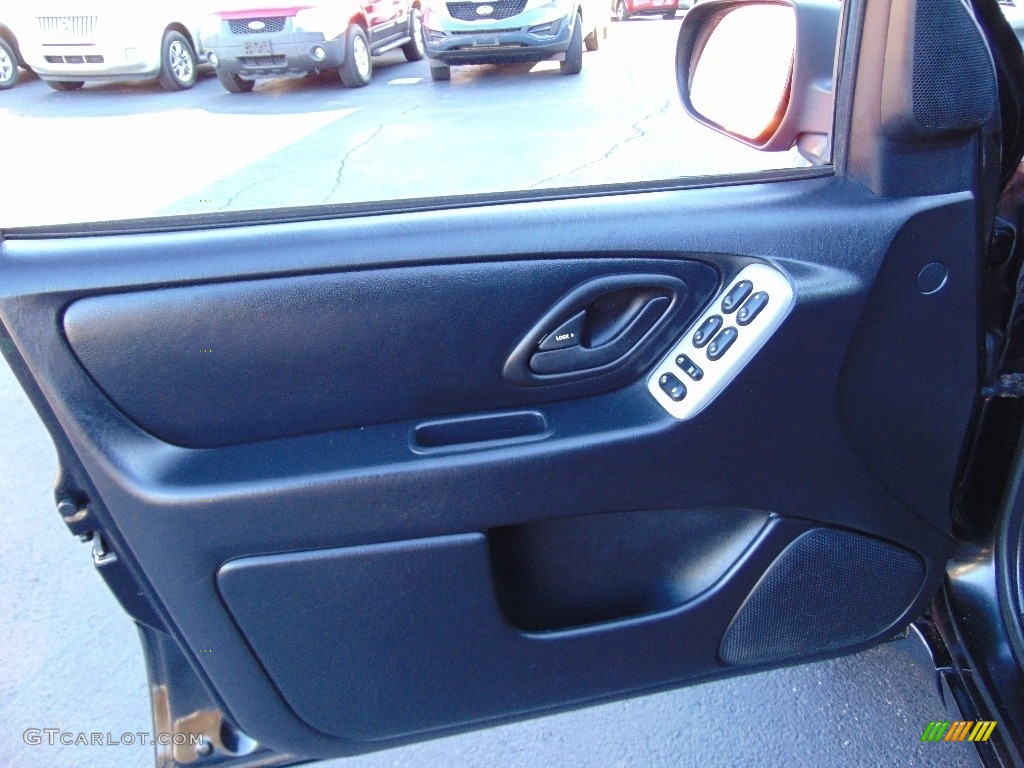 2006 Escape Limited 4WD - Black / Ebony Black photo #14