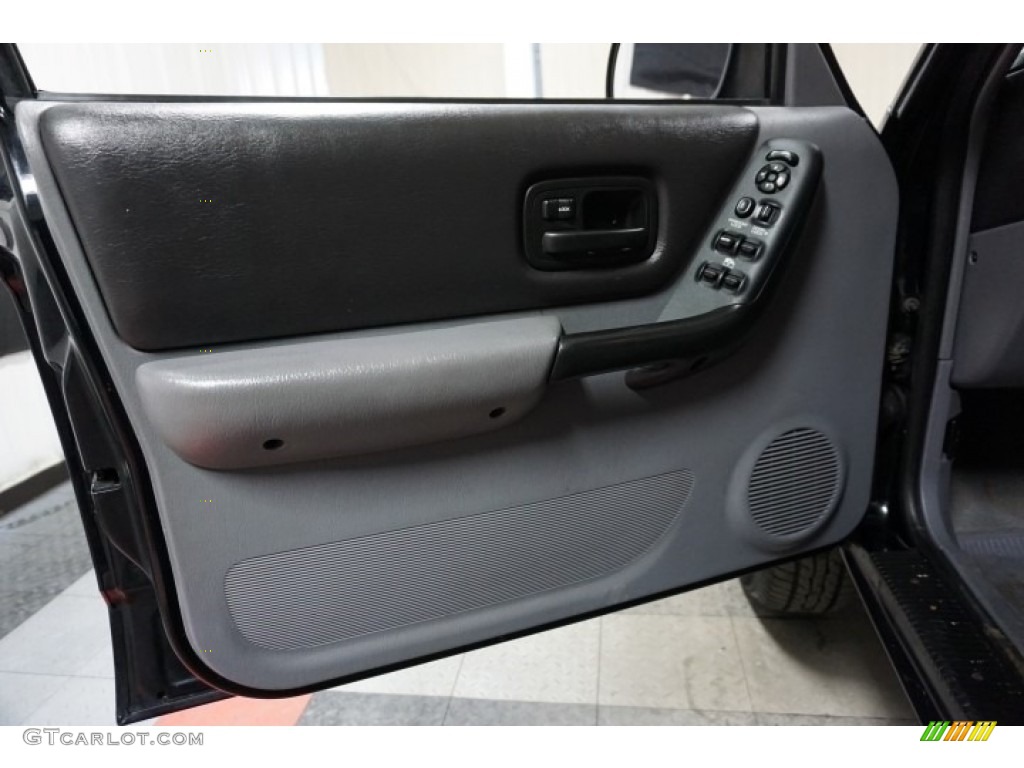 1998 Cherokee Sport 4x4 - Black / Mist Gray photo #11