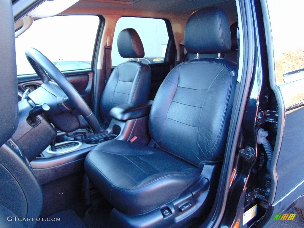 2006 Escape Limited 4WD - Black / Ebony Black photo #16