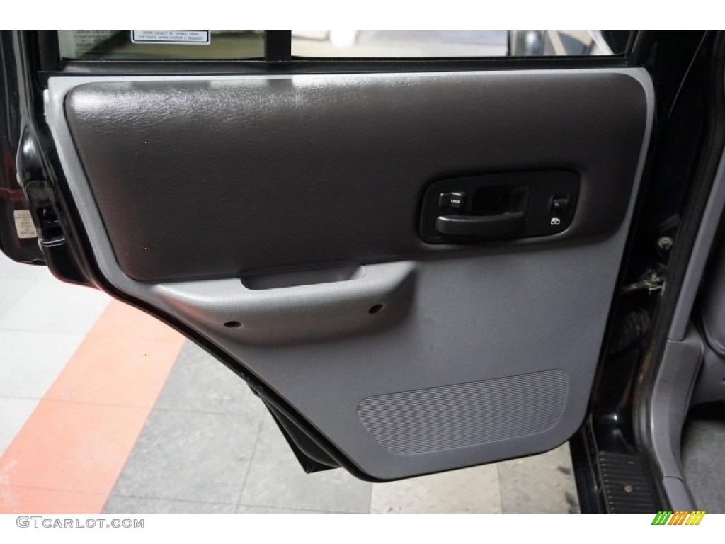 1998 Cherokee Sport 4x4 - Black / Mist Gray photo #14