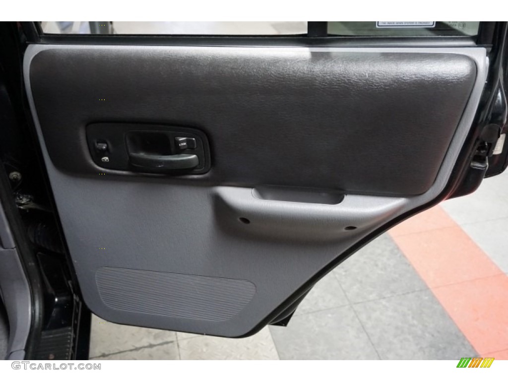 1998 Cherokee Sport 4x4 - Black / Mist Gray photo #15