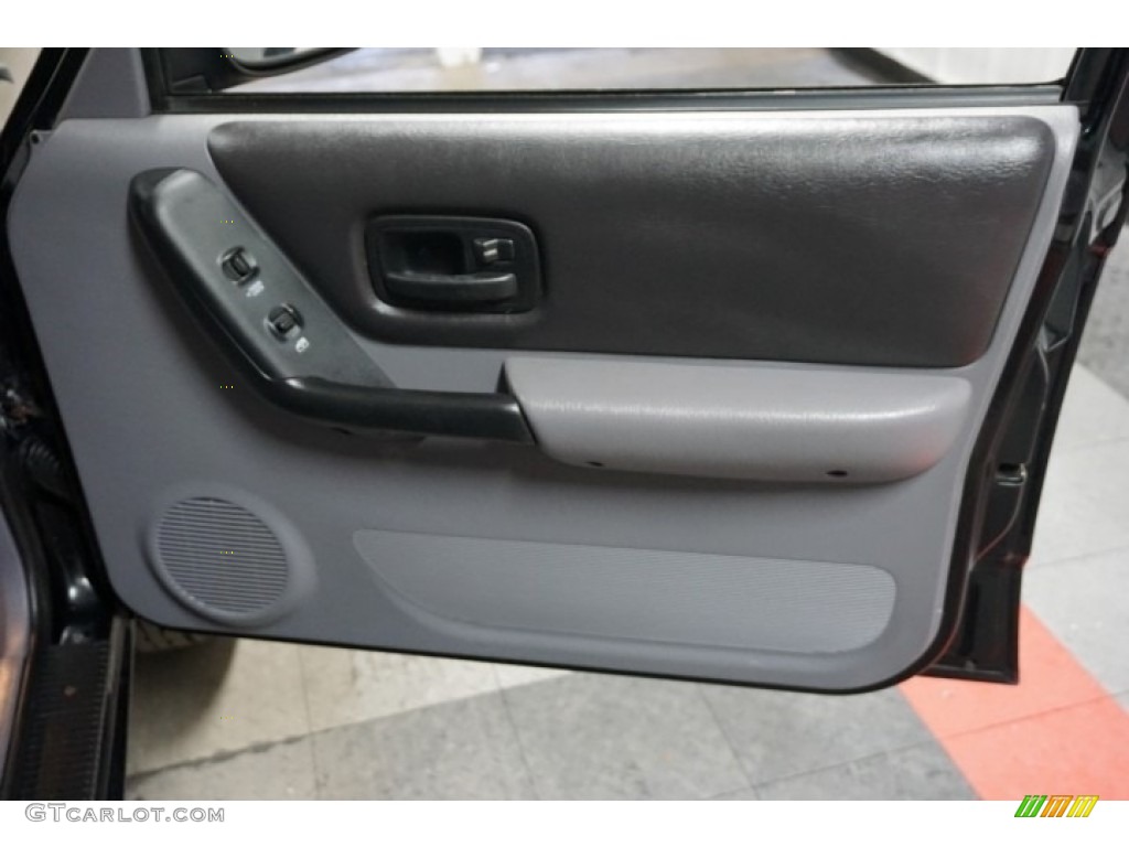 1998 Cherokee Sport 4x4 - Black / Mist Gray photo #16