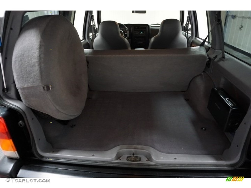 1998 Cherokee Sport 4x4 - Black / Mist Gray photo #20