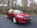 Ruby Red Metallic - Fusion SE Photo No. 1