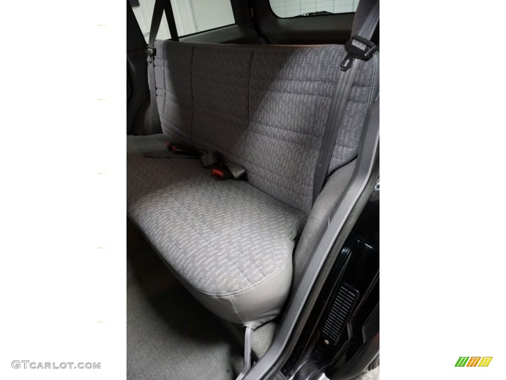 1998 Cherokee Sport 4x4 - Black / Mist Gray photo #23