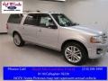 Ingot Silver Metallic 2016 Ford Expedition EL Platinum