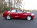 Ruby Red Metallic - Fusion SE Photo No. 2