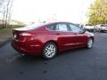 Ruby Red Metallic - Fusion SE Photo No. 3