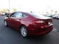 Ruby Red Metallic - Fusion SE Photo No. 5