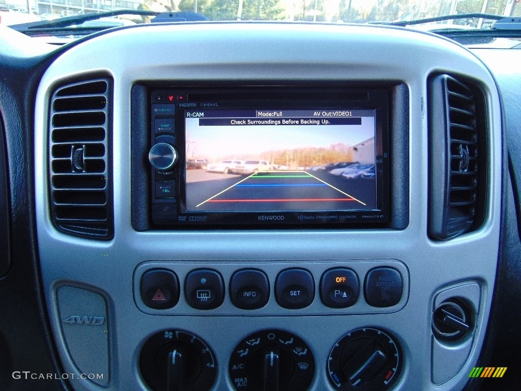 2006 Escape Limited 4WD - Black / Ebony Black photo #28