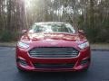 Ruby Red Metallic - Fusion SE Photo No. 8