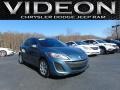 Gunmetal Blue Mica - MAZDA3 i Sport 4 Door Photo No. 1