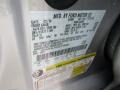 UX: Ingot Silver Metallic 2016 Ford Expedition EL Platinum Color Code
