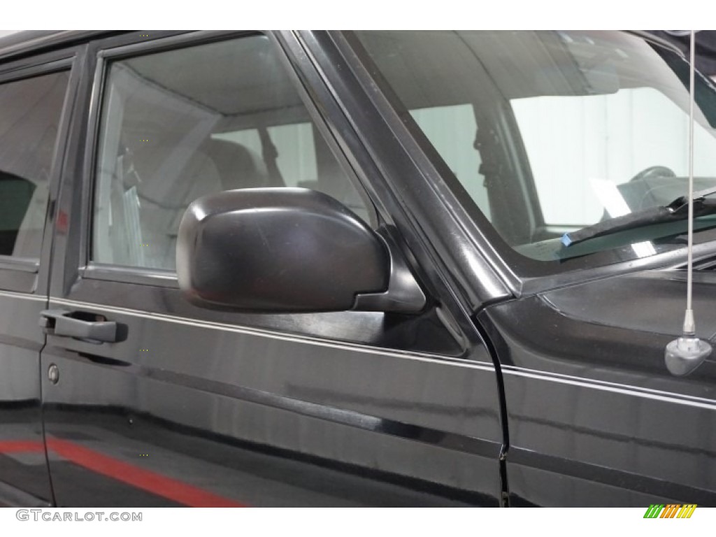 1998 Cherokee Sport 4x4 - Black / Mist Gray photo #56