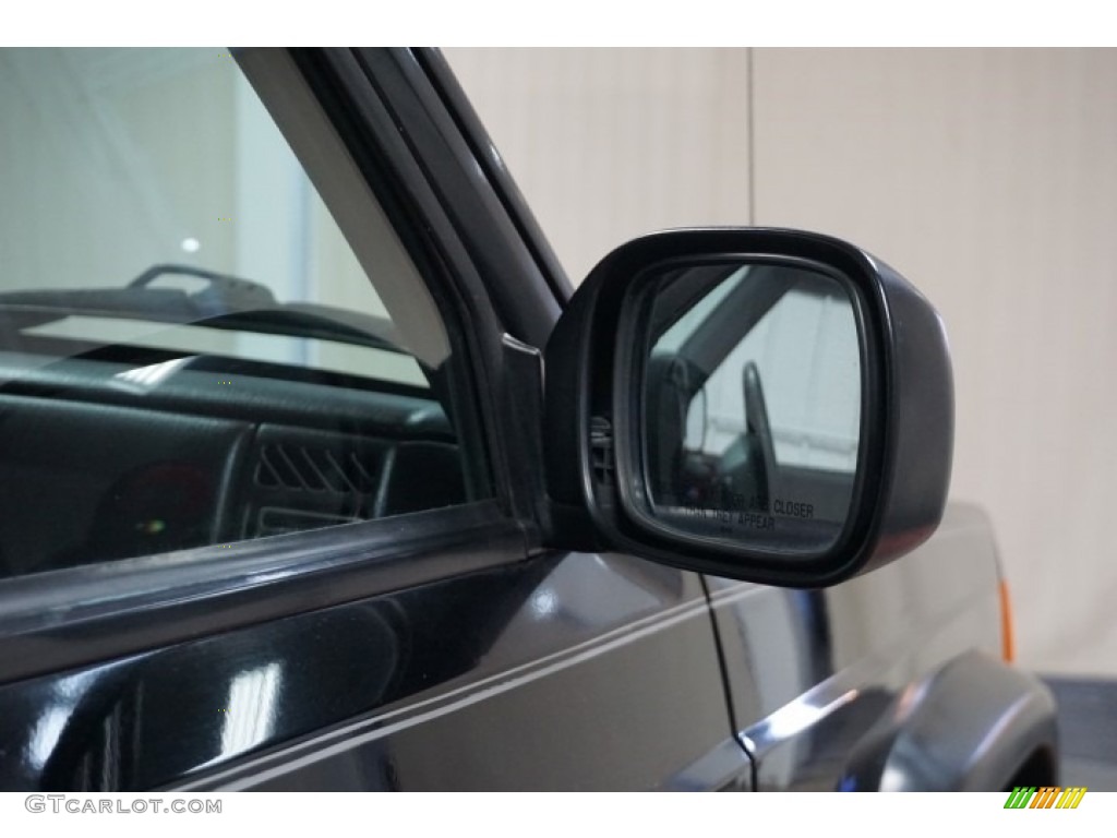 1998 Cherokee Sport 4x4 - Black / Mist Gray photo #57