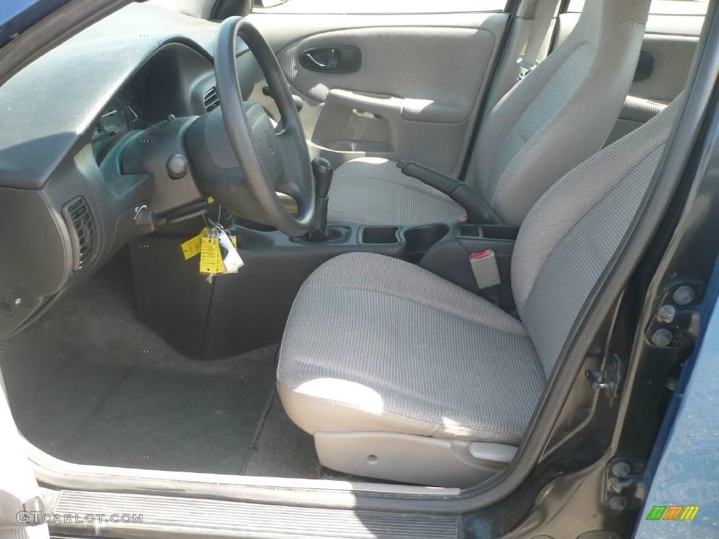 2000 S Series SL Sedan - Blue / Gray photo #6