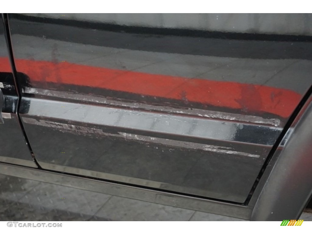 1998 Cherokee Sport 4x4 - Black / Mist Gray photo #73