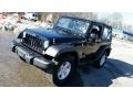 Black - Wrangler Sport 4x4 Photo No. 3