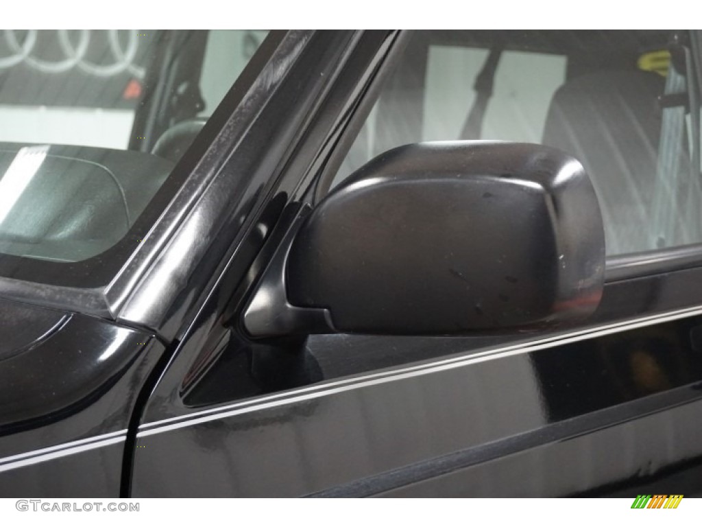 1998 Cherokee Sport 4x4 - Black / Mist Gray photo #77