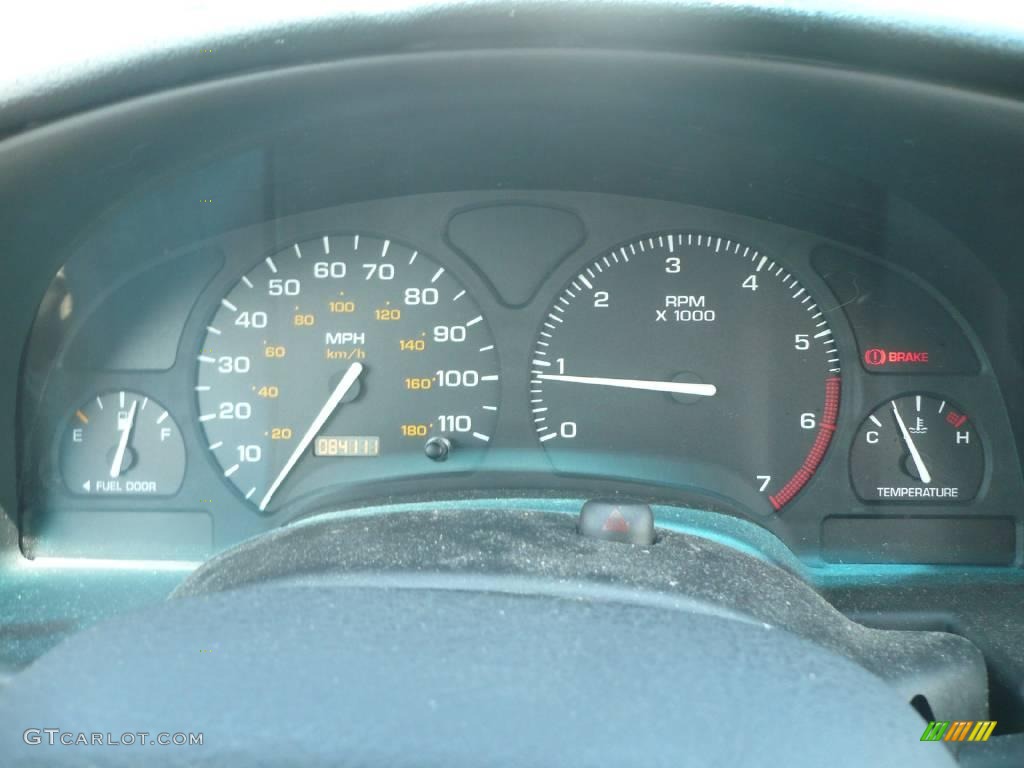 2000 S Series SL Sedan - Blue / Gray photo #11