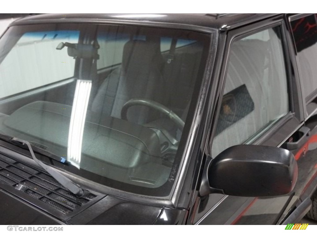 1998 Cherokee Sport 4x4 - Black / Mist Gray photo #84