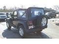 Black - Wrangler Sport 4x4 Photo No. 9