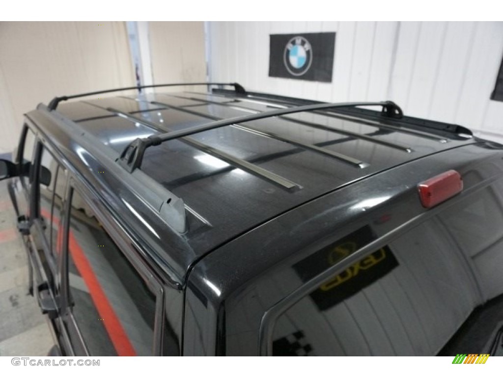 1998 Cherokee Sport 4x4 - Black / Mist Gray photo #87