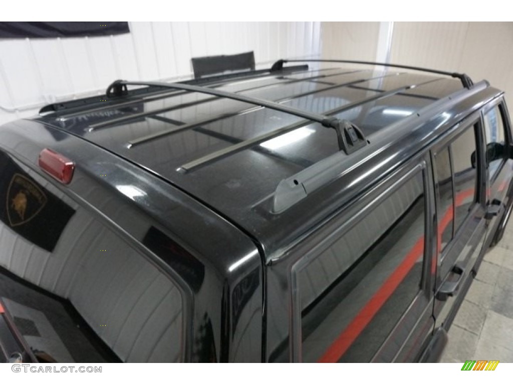 1998 Cherokee Sport 4x4 - Black / Mist Gray photo #89