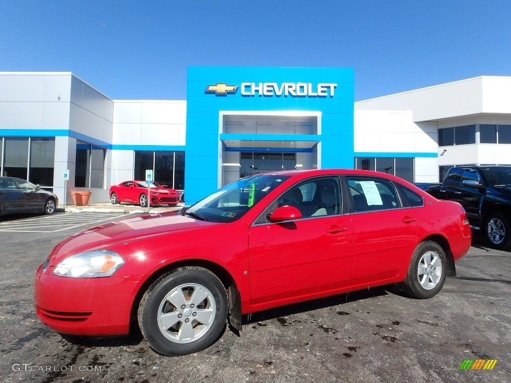Precision Red Chevrolet Impala