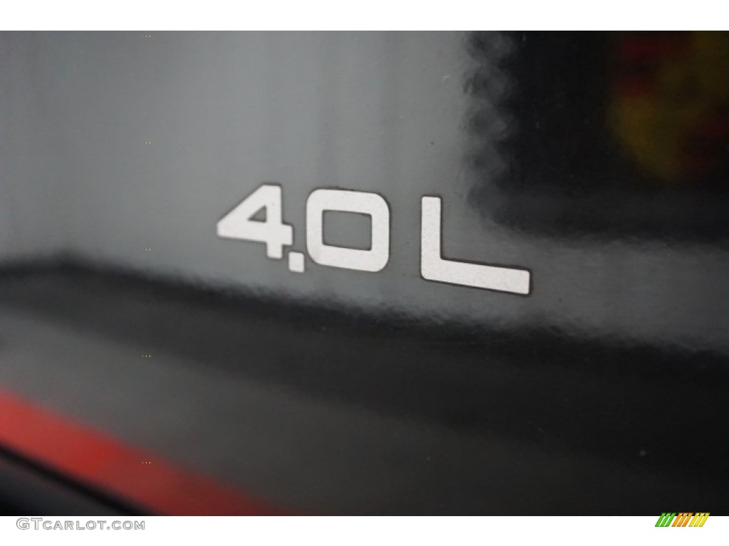 1998 Cherokee Sport 4x4 - Black / Mist Gray photo #95