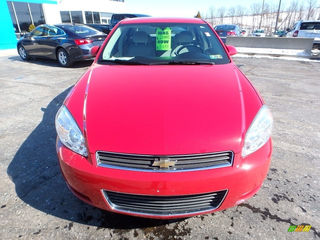 2008 Impala LT - Precision Red / Ebony Black photo #12