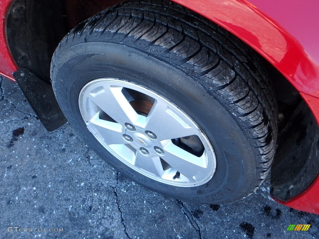 2008 Impala LT - Precision Red / Ebony Black photo #13