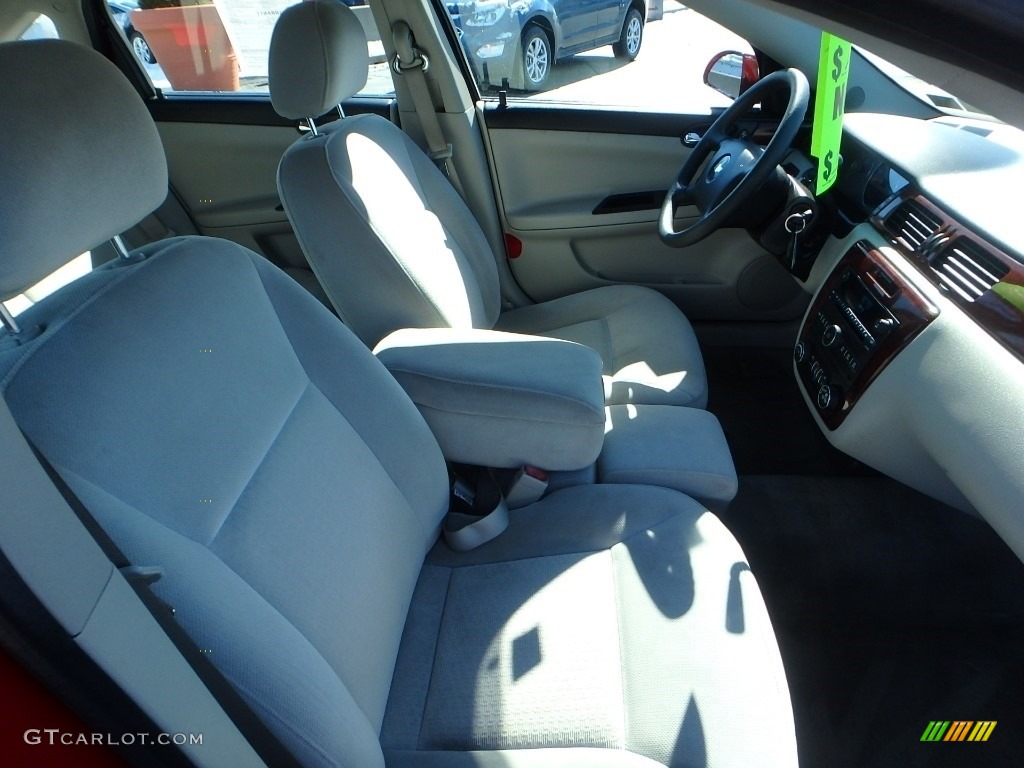 2008 Impala LT - Precision Red / Ebony Black photo #14