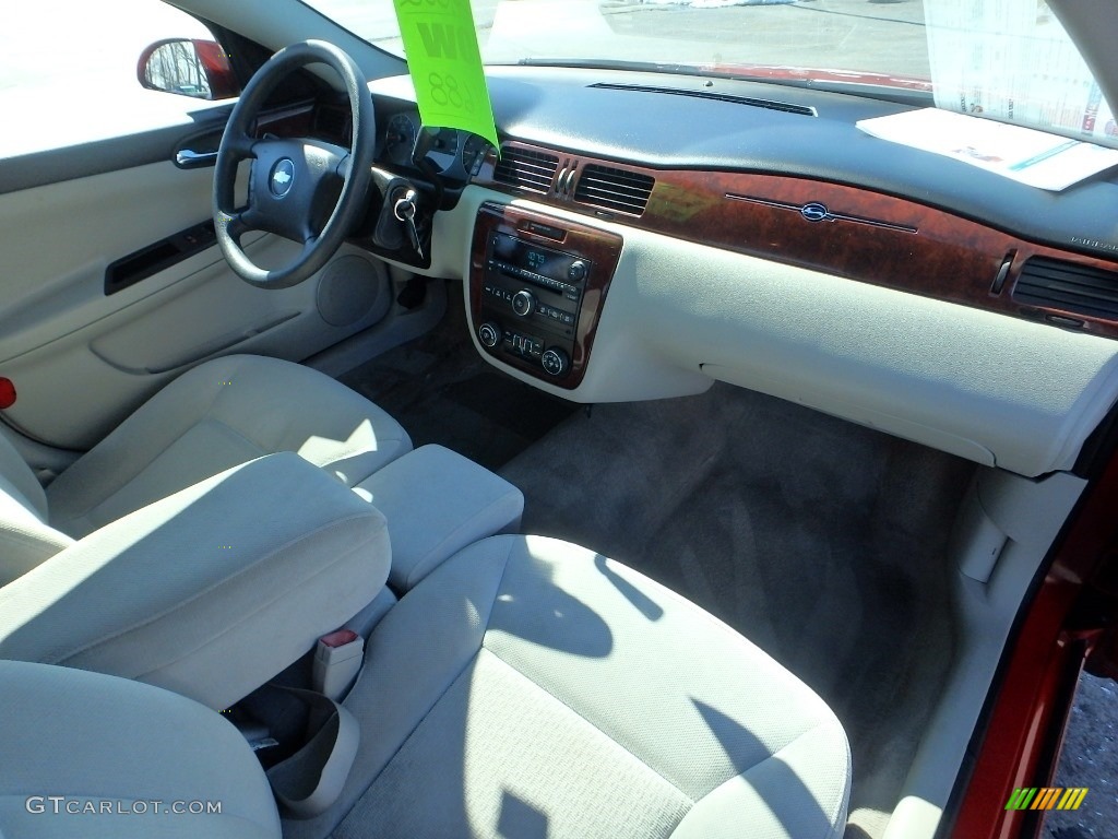 2008 Impala LT - Precision Red / Ebony Black photo #15