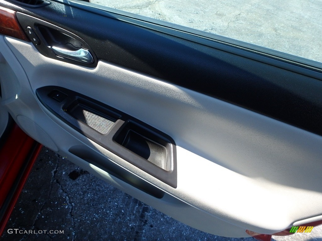 2008 Impala LT - Precision Red / Ebony Black photo #16