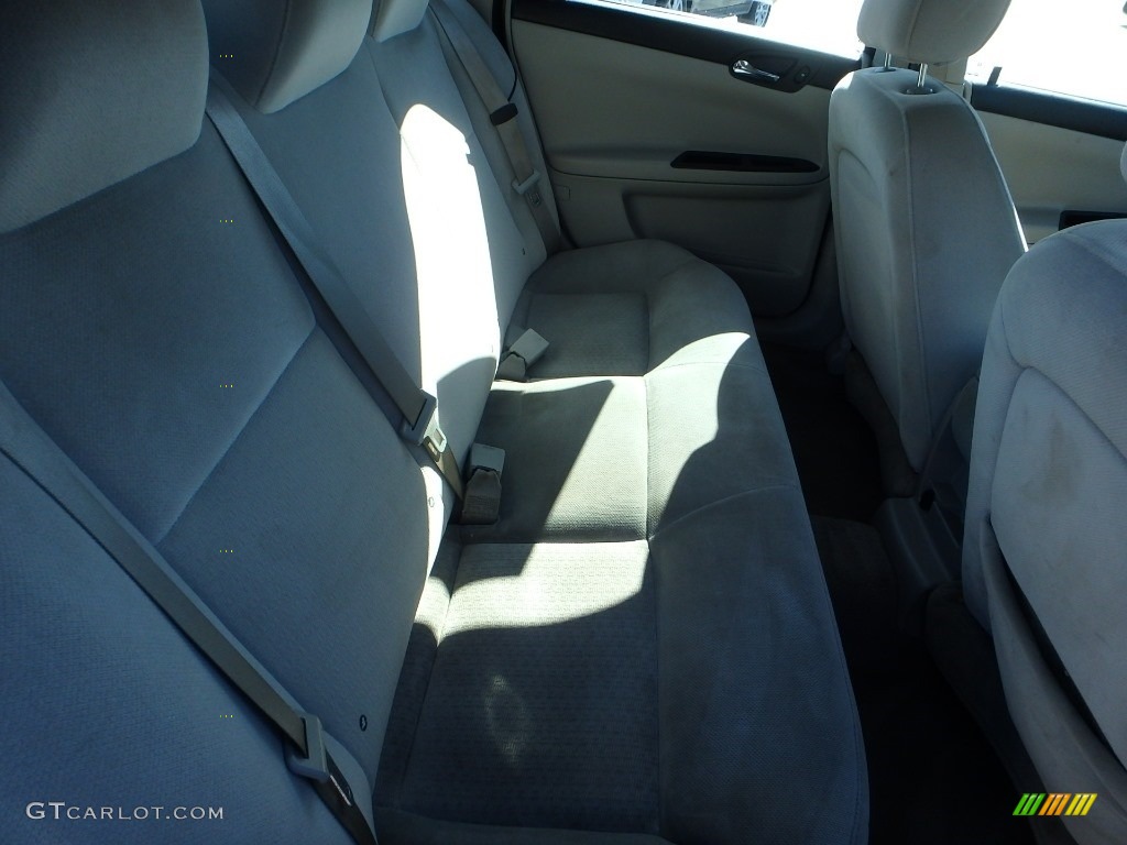 2008 Impala LT - Precision Red / Ebony Black photo #18