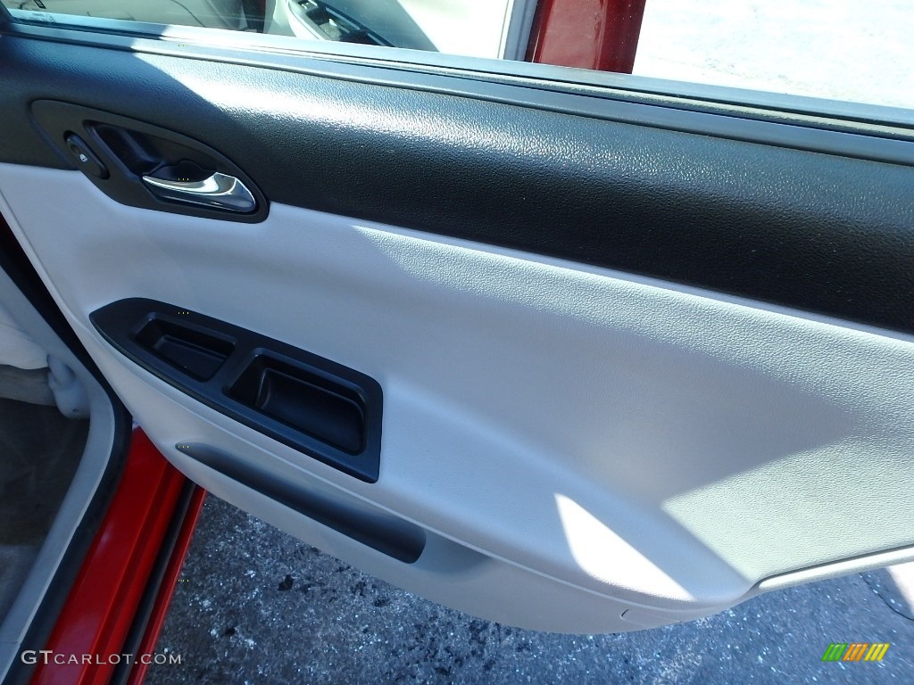 2008 Impala LT - Precision Red / Ebony Black photo #19