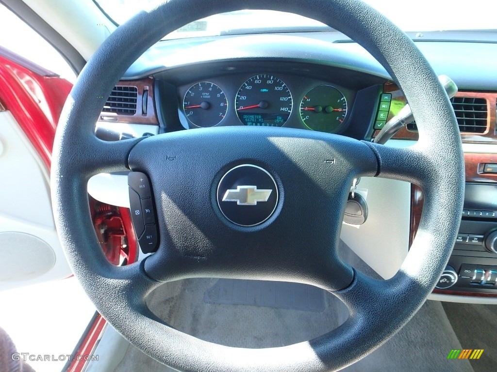 2008 Impala LT - Precision Red / Ebony Black photo #27