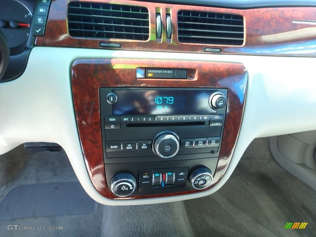 2008 Impala LT - Precision Red / Ebony Black photo #28